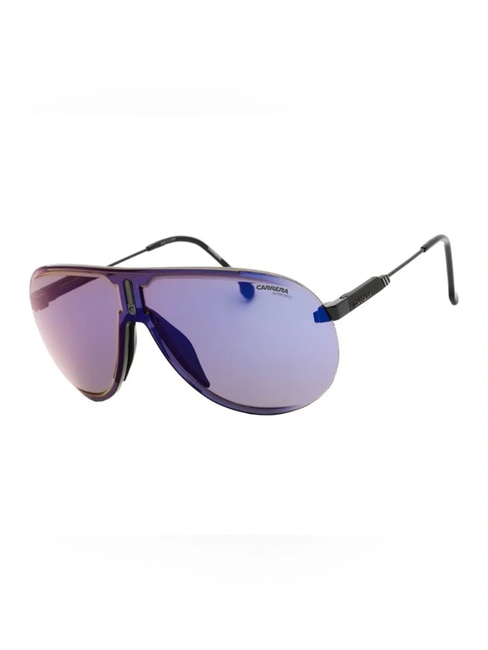 Carrera SUPERCHAMPION 99mm Sunglasses in Purple with Case